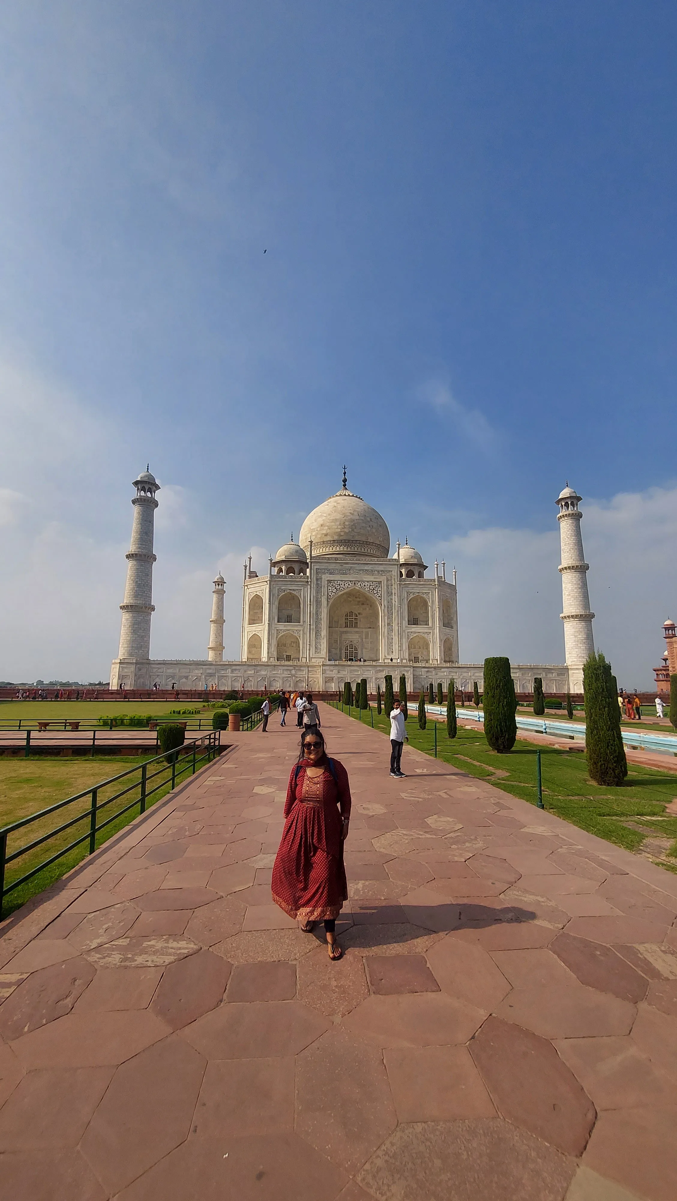 Visitando o Taj Mahal de Forma Independente