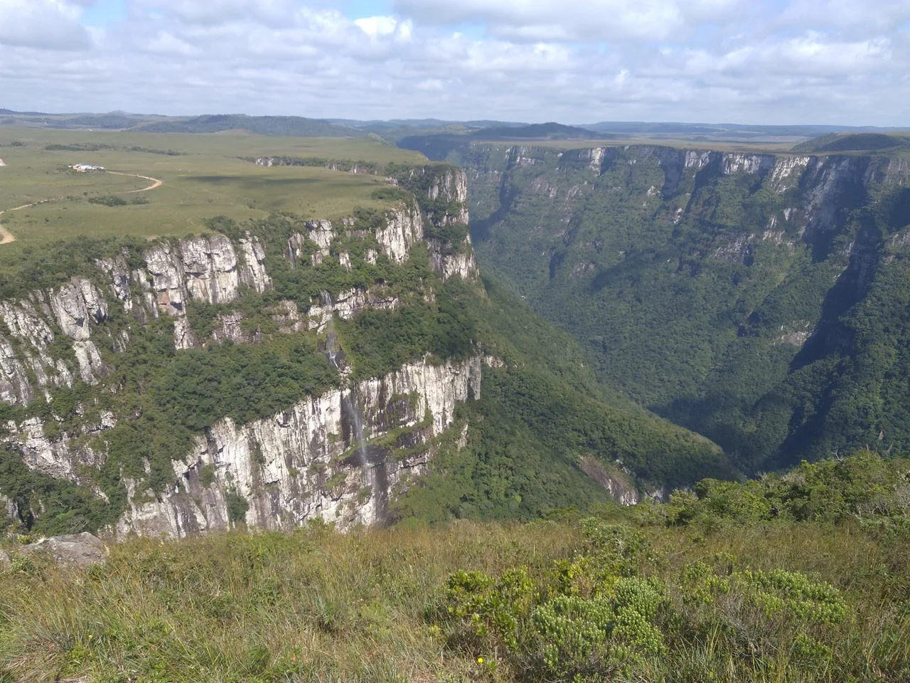 Cânions de Itaimbezinho e Fortaleza