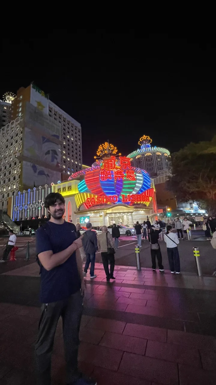 Macau: O Las Vegas da Ásia