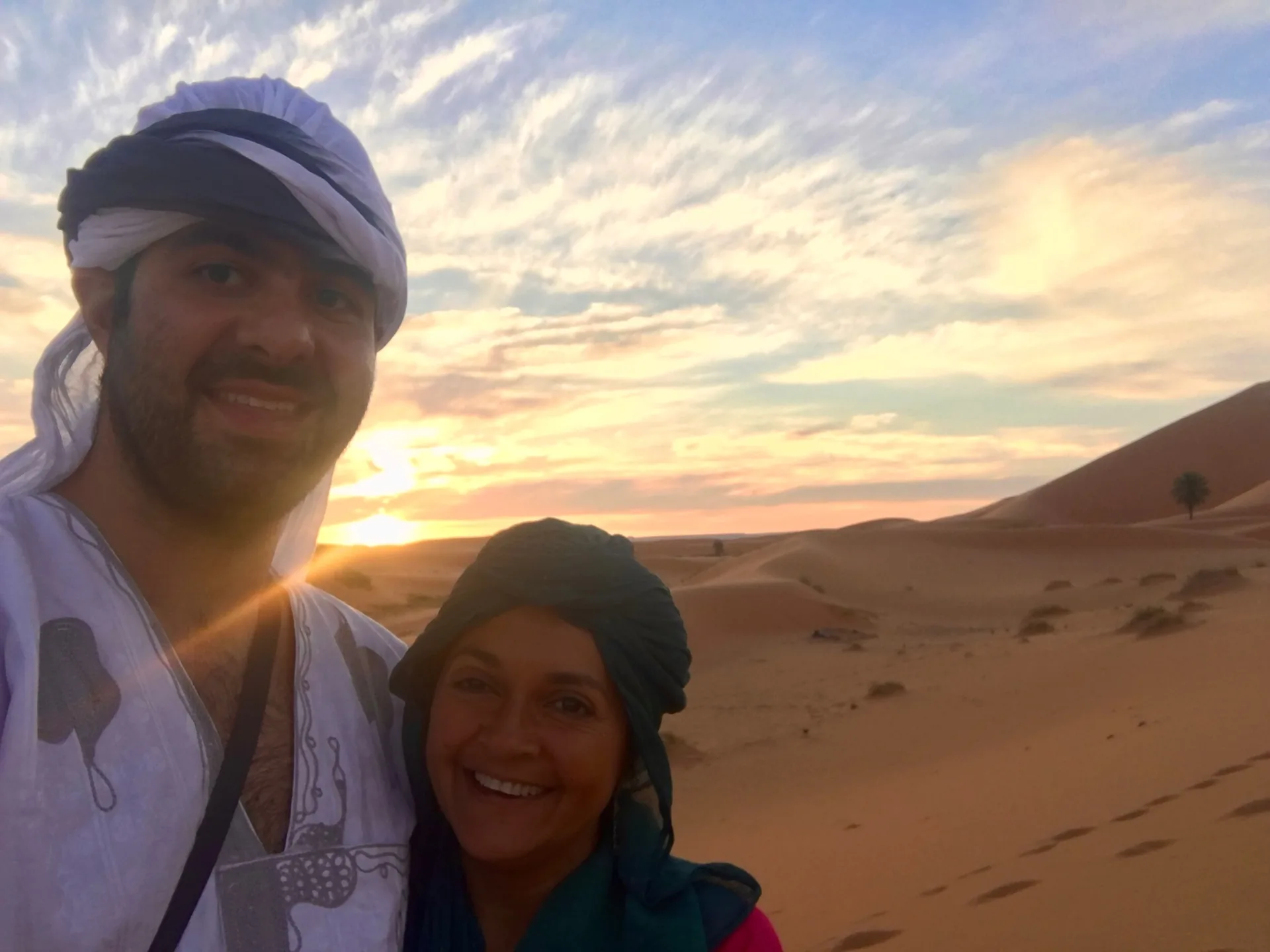Viagem de Van até o Deserto do Saara