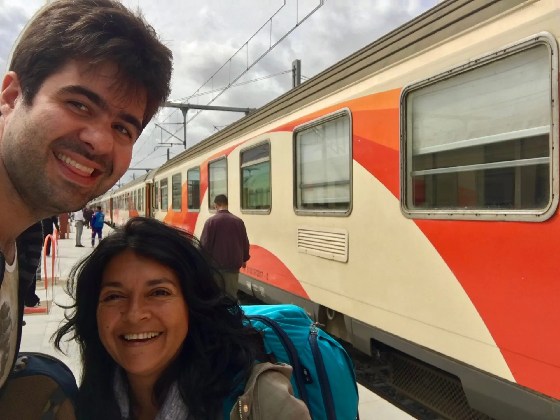Viagem de Trem de Tânger até Marrakesh