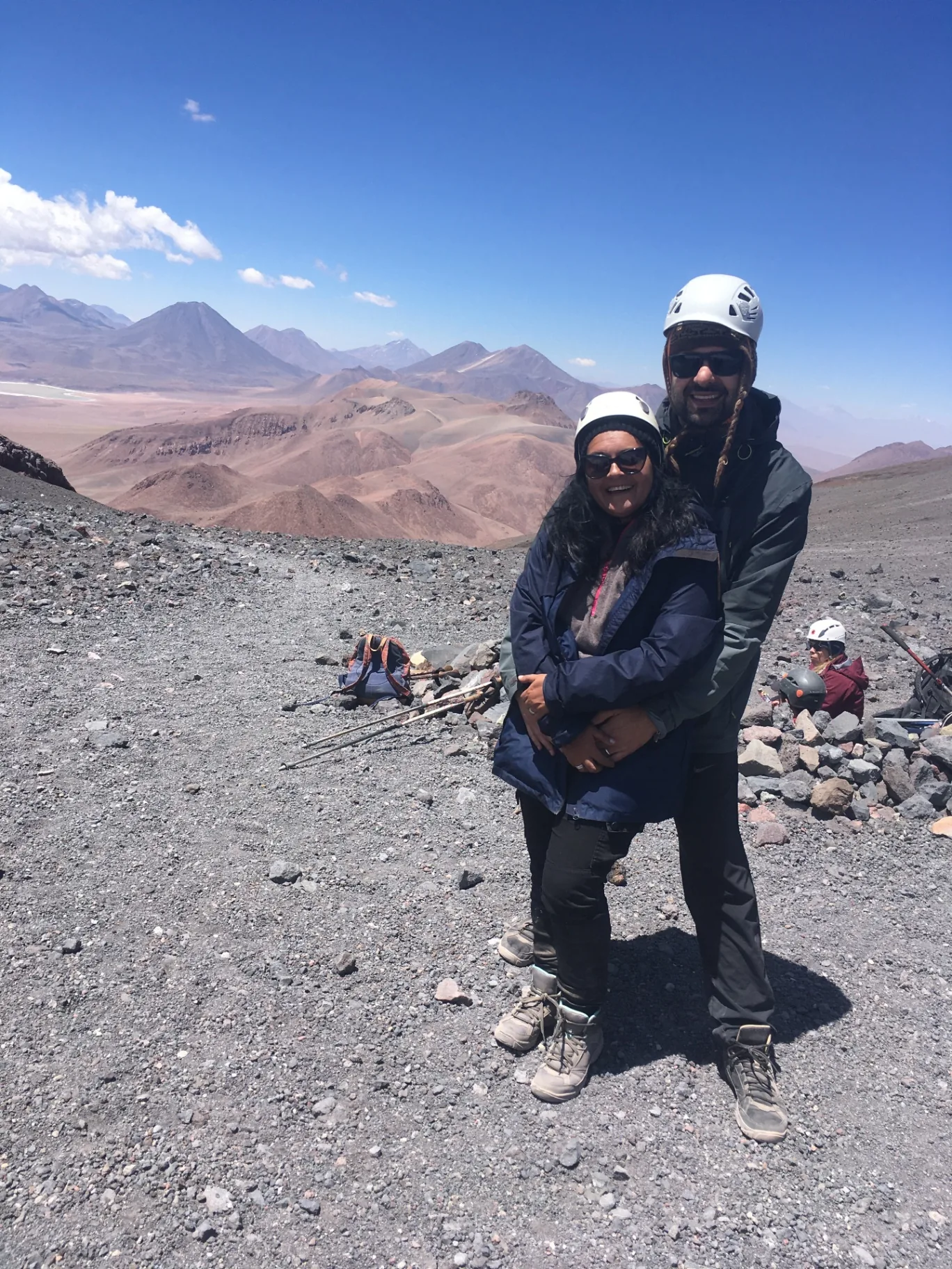 Subida ao Vulcão Láscar no Atacama