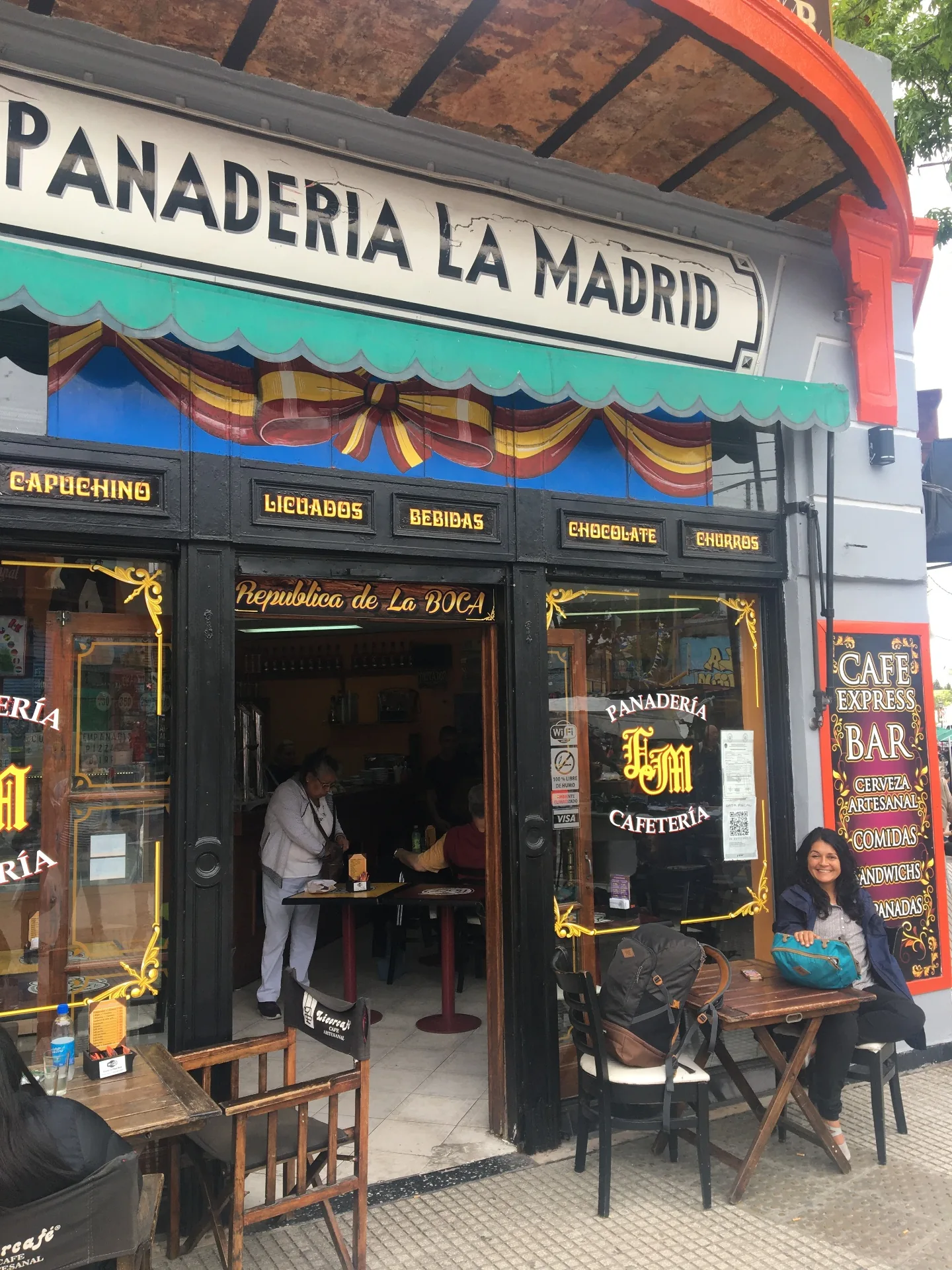 De Carro até Buenos Aires