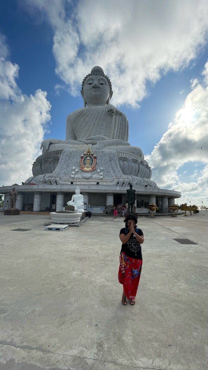 O Grande Buda de Phuket