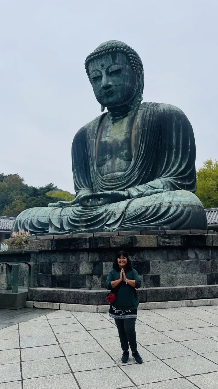 Kamakura: O Grande Buda à Beira-Mar