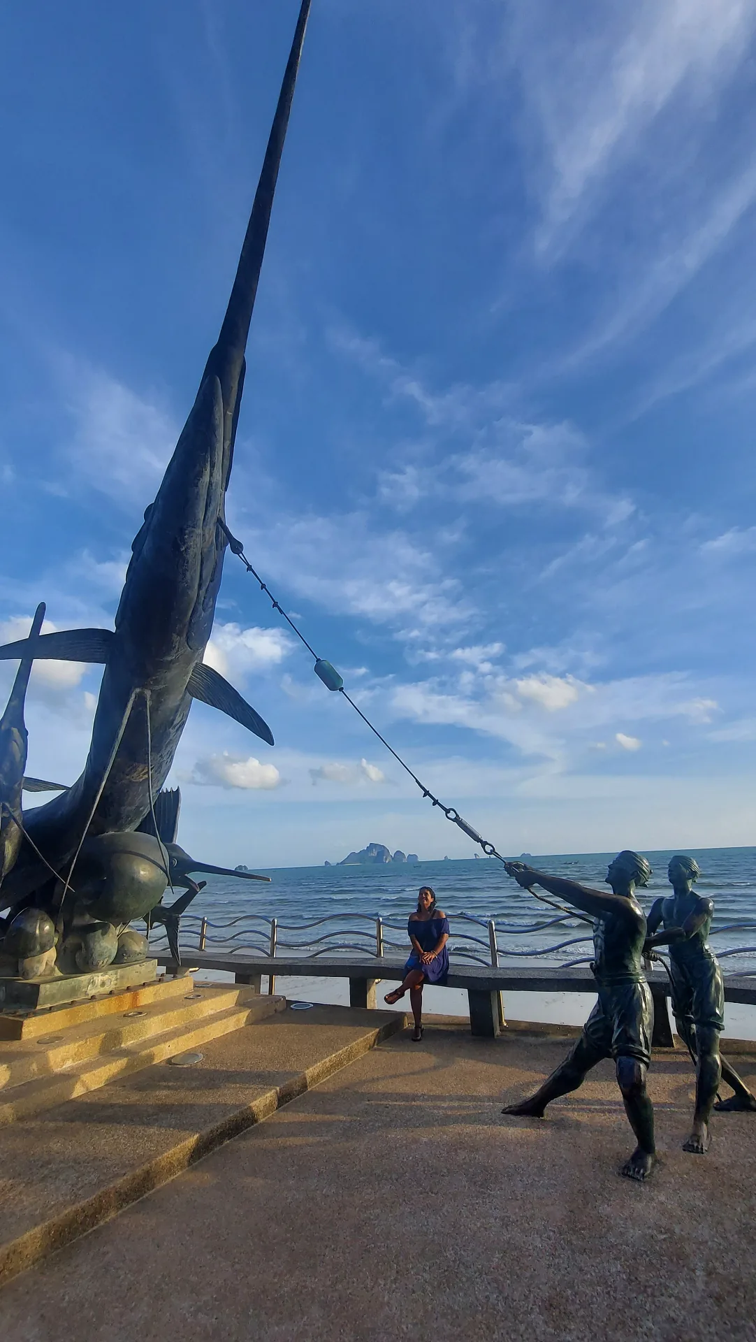 Krabi: Falésias de Calcário no Mar de Andaman