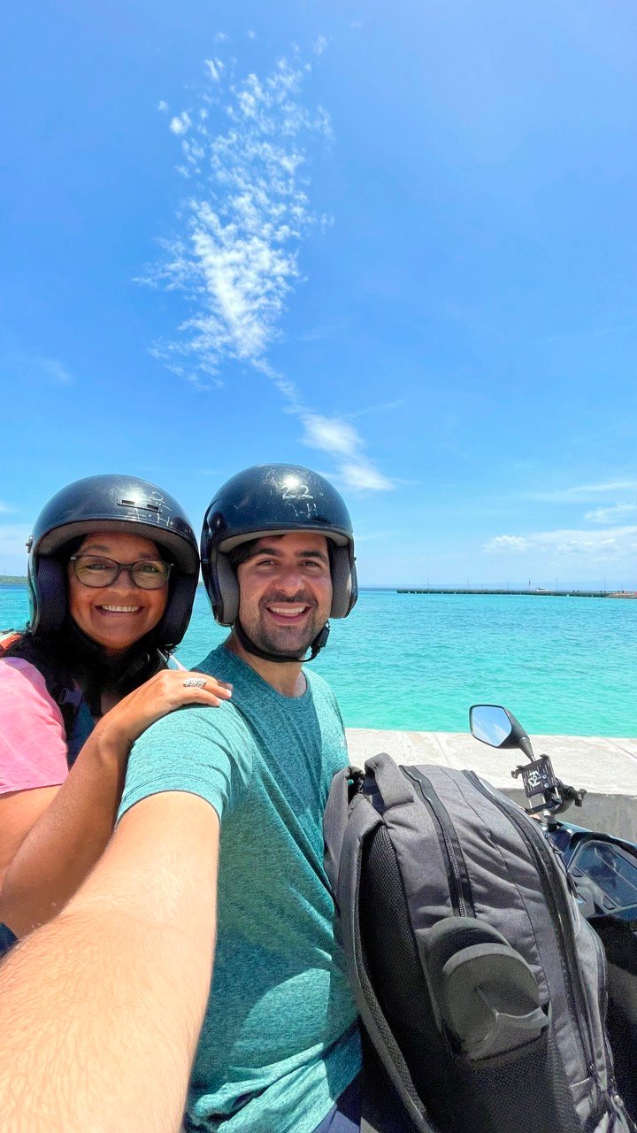 Como é andar de moto na Indonésia dirigindo em Bali e Nusa Penida