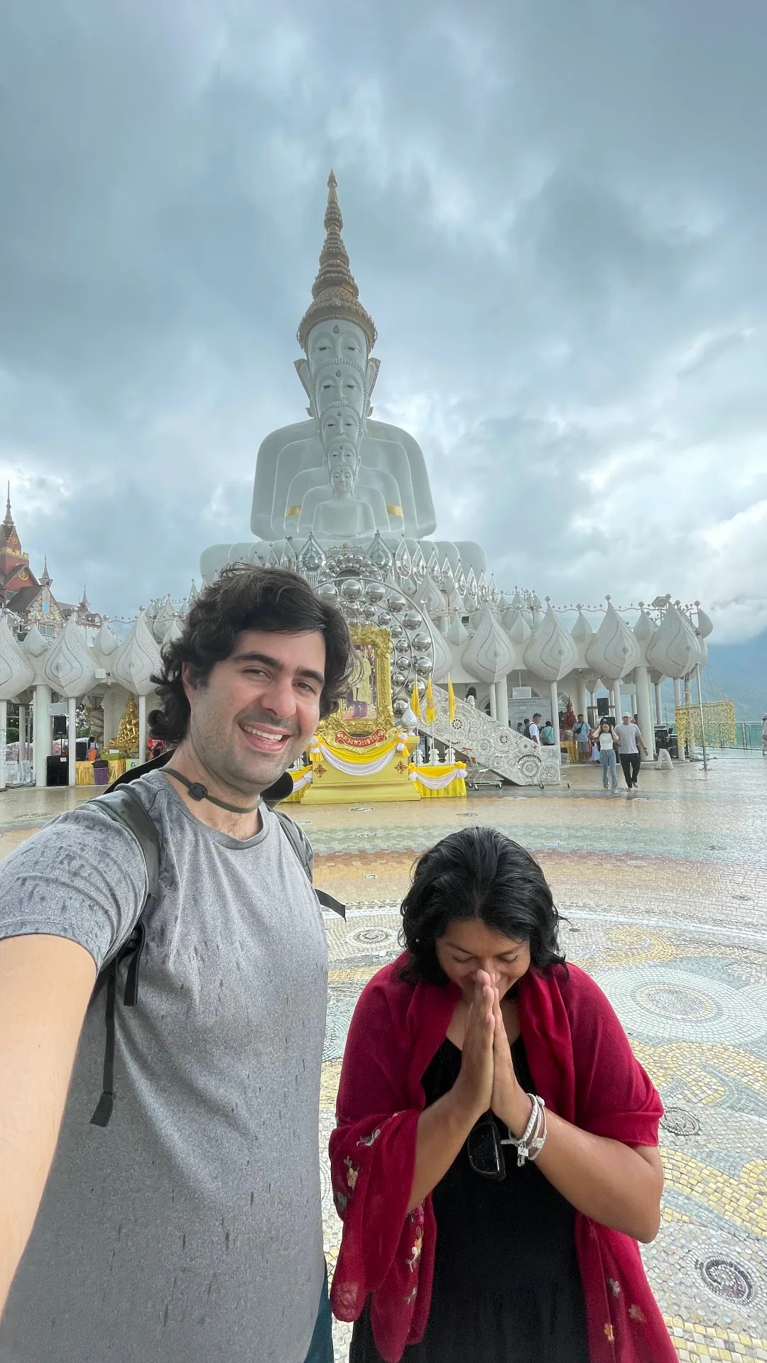 Phetchabun e o Wat Pha Sorn Kaew, o Templo dos Cinco Budas