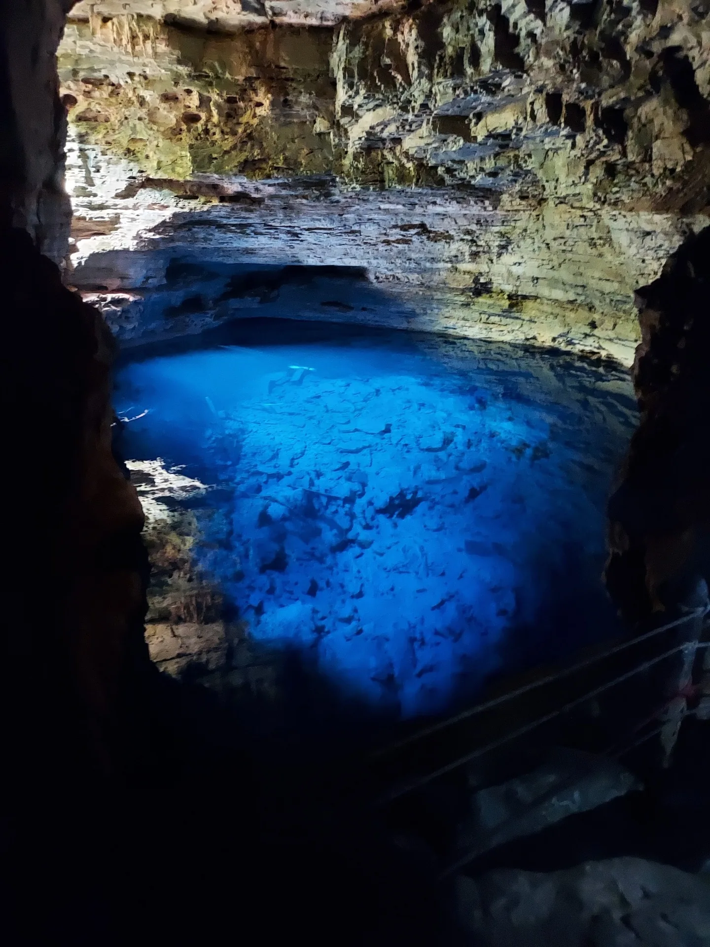 Poço Azul: Mergulho nas Águas Cristalinas da Chapada