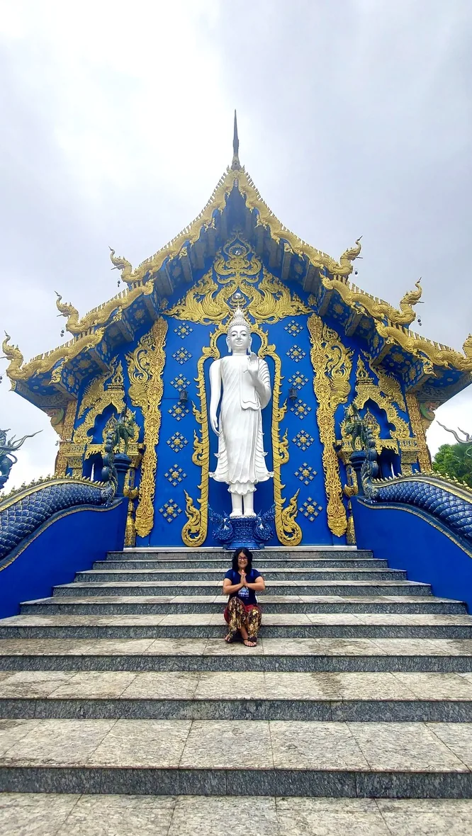 O Templo Azul de Chiang Rai, uma joia moderna